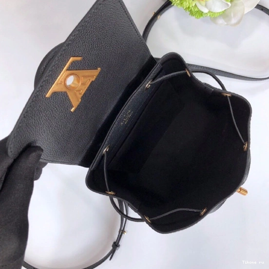 Affordable MINI BACKPACK LOCKME Vuitton Louis 0806